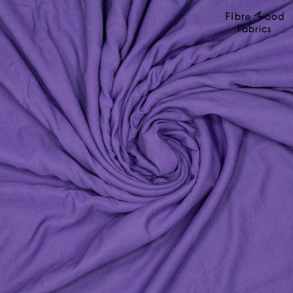 Viskose Twill / Fibre Mood Kollektion violett